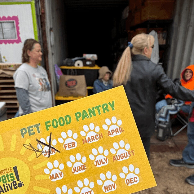 Food Pantry Stamps